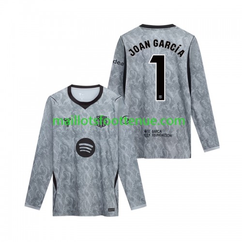 Maillot/Tenue FC Barcelone Joan Garcia 1 Gardien Exterieur 2026/2027 Manche Longue Maillot/Tenue FC Barcelone Joan Garcia 1 Gardien Exterieur 2026/2027 Manche Longue